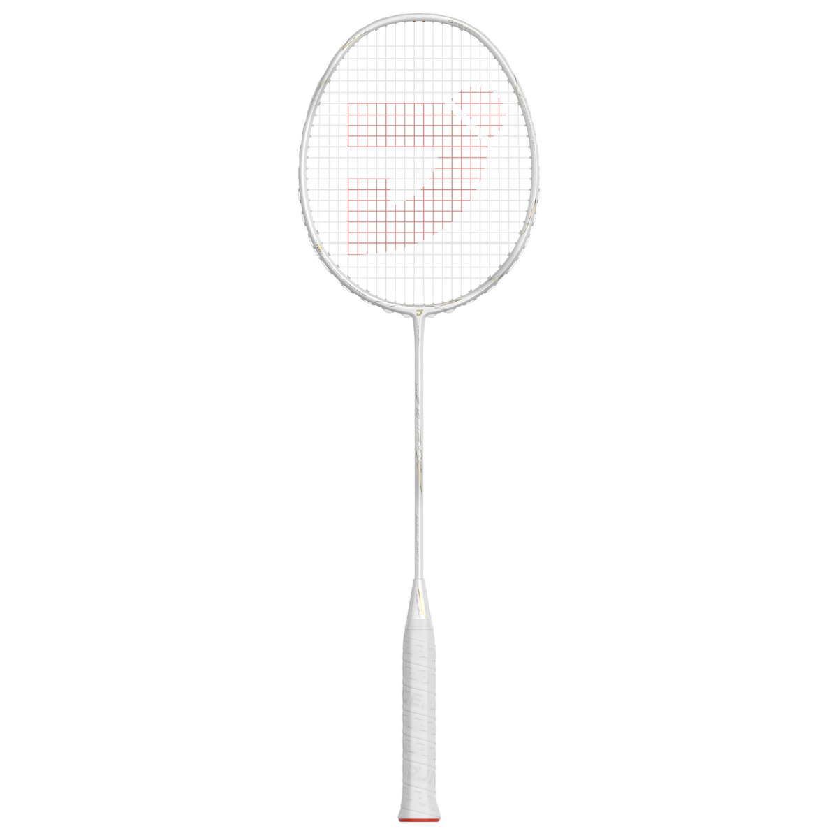 Jnice Air Katana Game 5U Unstrung Badminton Racket - White Badminton Rackets JNICE