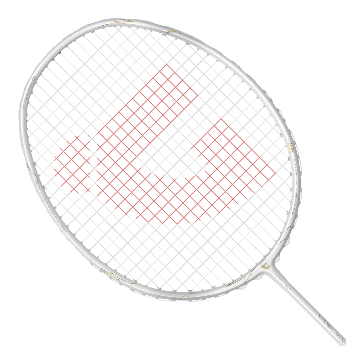 Jnice Air Katana Game 6U Unstrung Badminton Racket - White Badminton Rackets JNICE