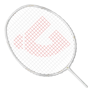 Jnice Air Katana Game 6U Unstrung Badminton Racket - White Badminton Rackets JNICE