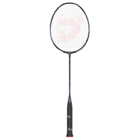 Jnice Black Panther II Badminton Racket Strung - Black Badminton Rackets JNICE