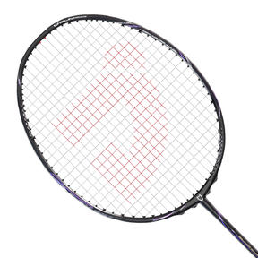 Jnice Black Panther II Badminton Racket Strung - Black Badminton Rackets JNICE