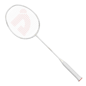 Jnice Air Katana Game 5U Unstrung Badminton Racket - White Badminton Rackets JNICE