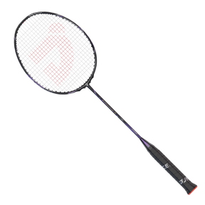 Jnice Black Panther II Badminton Racket Strung - Black Badminton Rackets JNICE