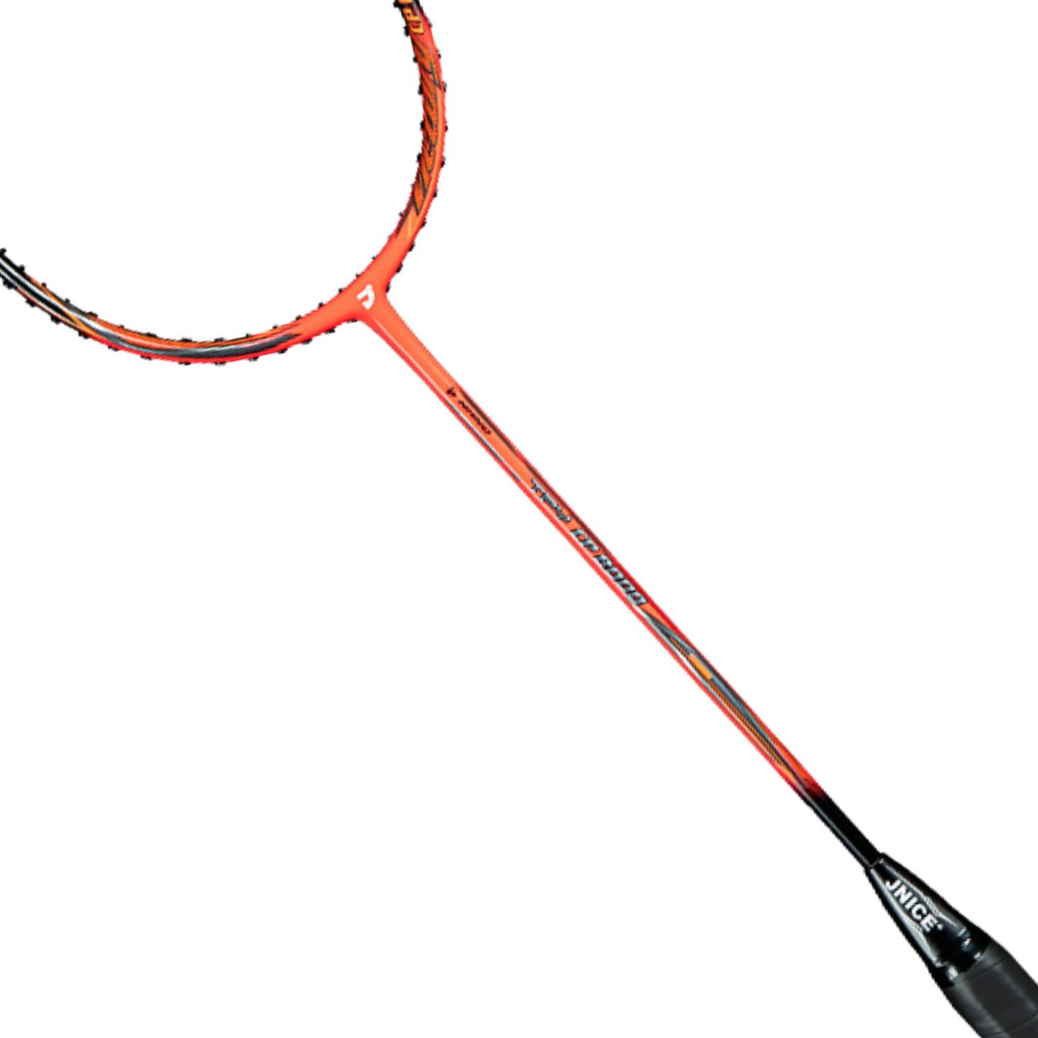 Jnice Sweet Zone Training Badminton Racket Strung - Orange Badminton Rackets JNICE