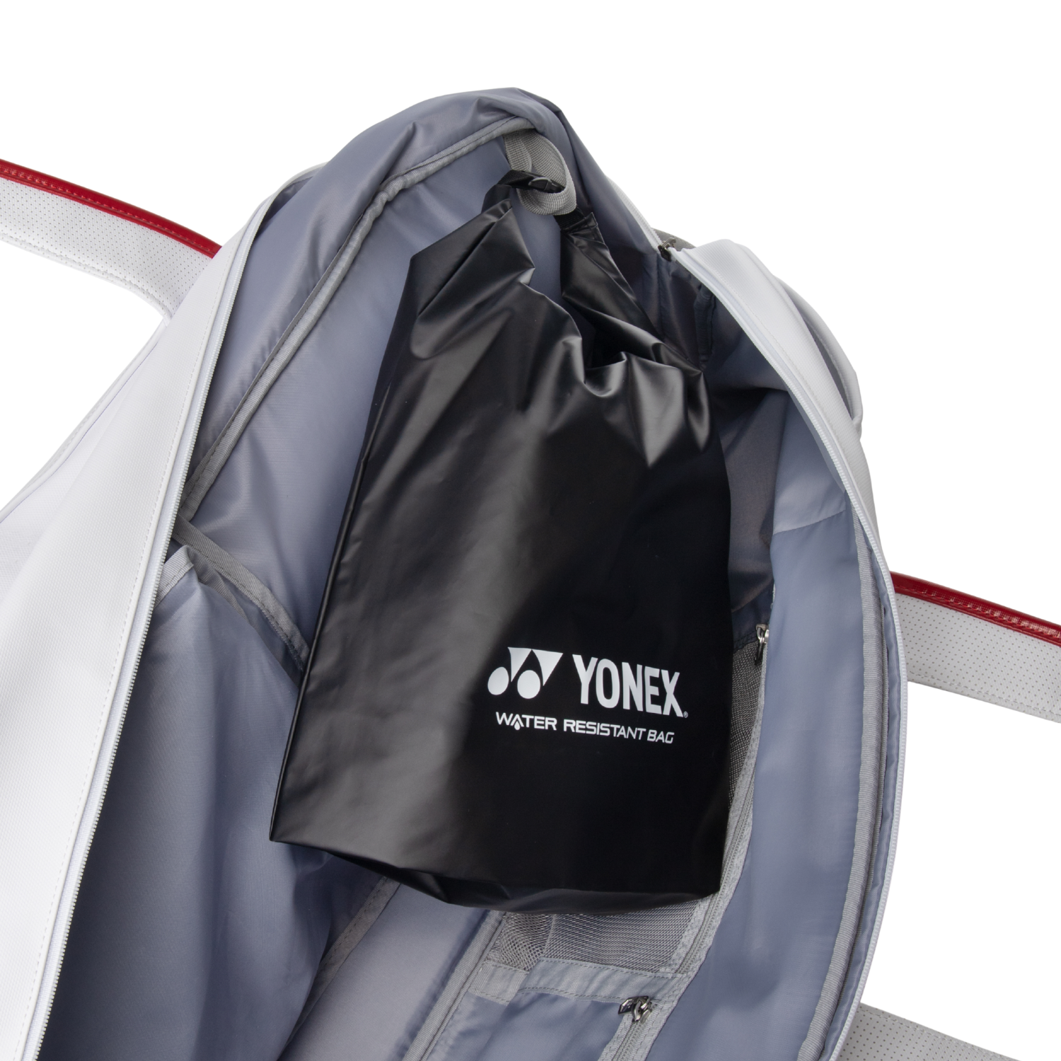 Yonex BA02631WEX Expert Tournament Bag 2026 - Smoke Green Luggage Yonex