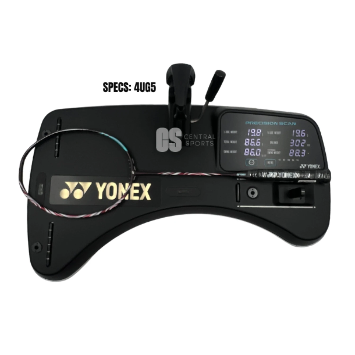 Yonex Astrox 100ZZ 4U Badminton Racket Free Restring & Autograph - Kur Yonex Astrox 100ZZ 4U Badminton Racket Free Restring & Autograph - Kur