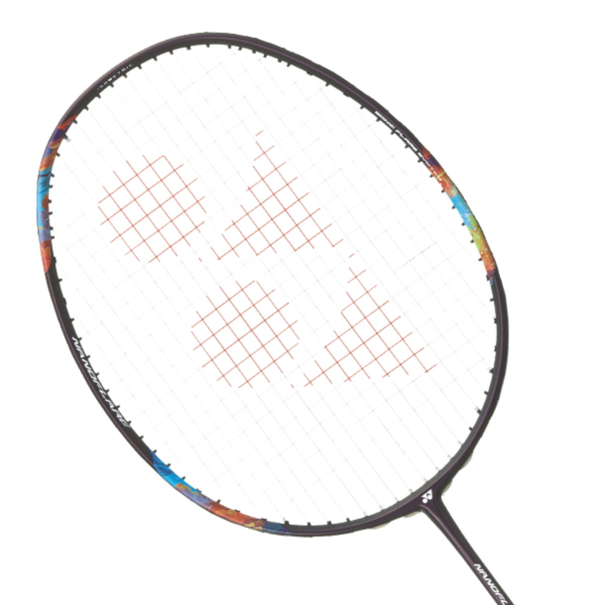 Yonex Nanoflare 700 PRO 5U Badminton Racket Free Restring & Autograph - Midnight Purple / Unstrung Badminton Rackets Yonex