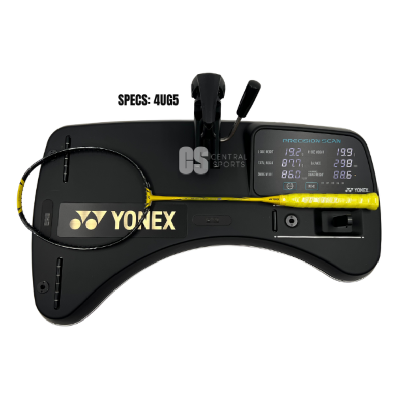 Yonex Nanoflare 1000 Z 4U | Lightning Yellow Speed Racket