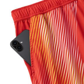 Yonex 15250YX China NT Knit Shorts Men - Bright Red Clothing Yonex