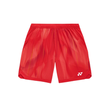 Yonex 15250YX China NT Knit Shorts Men - Bright Red Bright Red Clothing Yonex