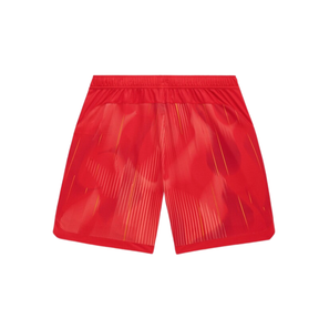 Yonex 15250YX China NT Knit Shorts Men - Bright Red Clothing Yonex