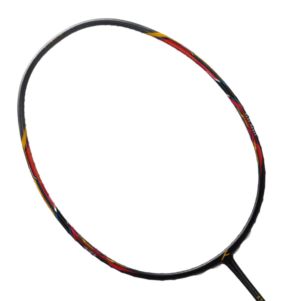 Hundred Atomic X 38 Power Badminton Racket - Black/Grey Black Grey 3U6 Badminton Rackets Hundred