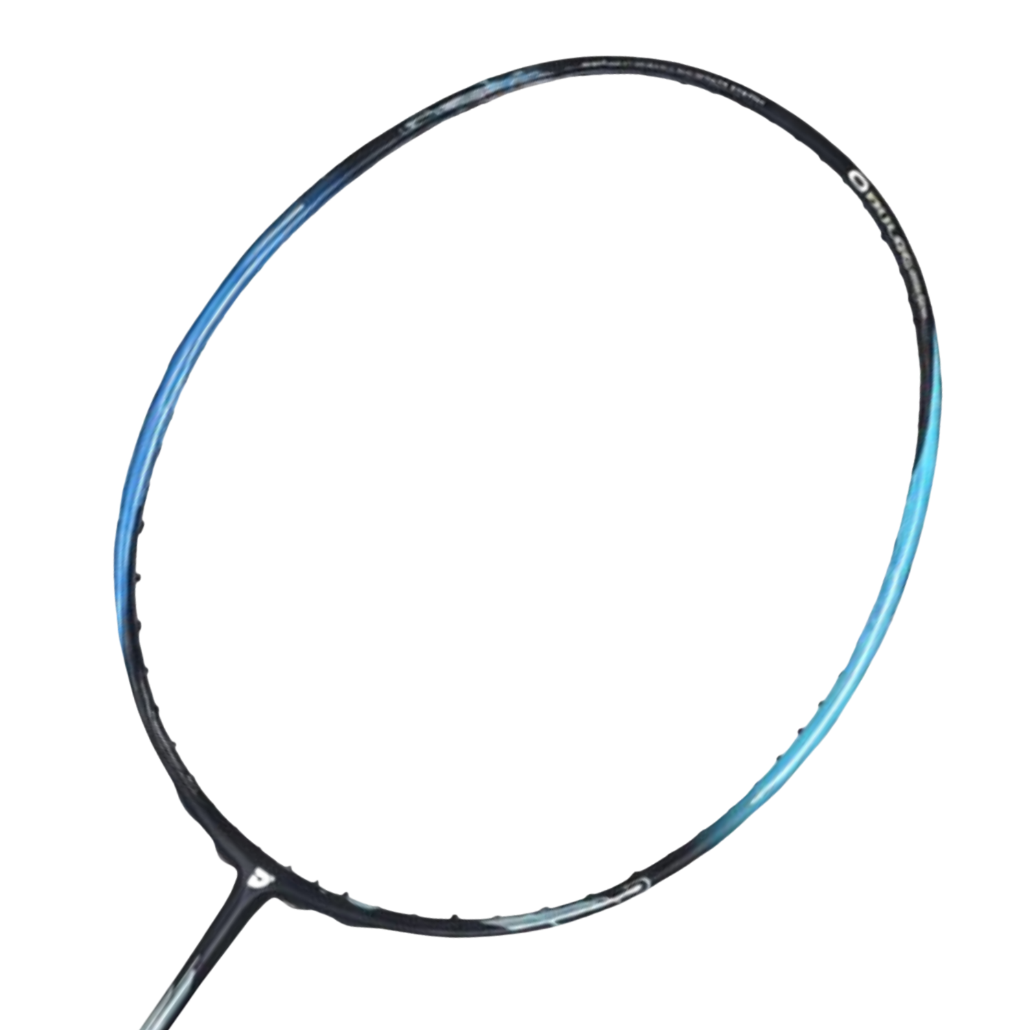 Jnice Elastic Force Tour 4U Badminton Racket Unstrung - Blue/Black Badminton Rackets JNICE