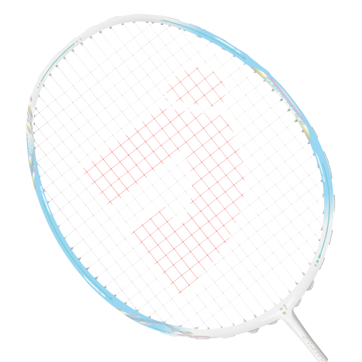 Jnice Elastic Force Play 5U Badminton Racket Unstrung - Sky Blue Sky Blue 5U Badminton Rackets JNICE