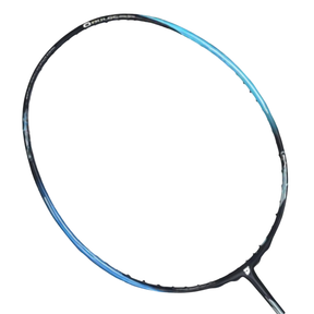Jnice Elastic Force Tour 3U Unstrung Badminton Racket - Blue/Black Badminton Rackets JNICE
