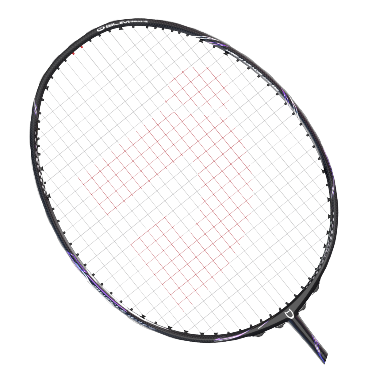 Jnice Black Panther II Badminton Racket Strung - Black Badminton Rackets JNICE