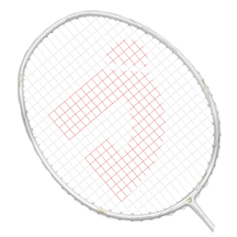 Jnice Air Katana Game 5U Unstrung Badminton Racket - White White 5U Badminton Rackets JNICE