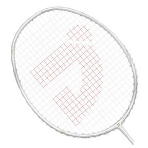 Jnice Air Katana Game 5U Unstrung Badminton Racket - White White 5U Badminton Rackets JNICE