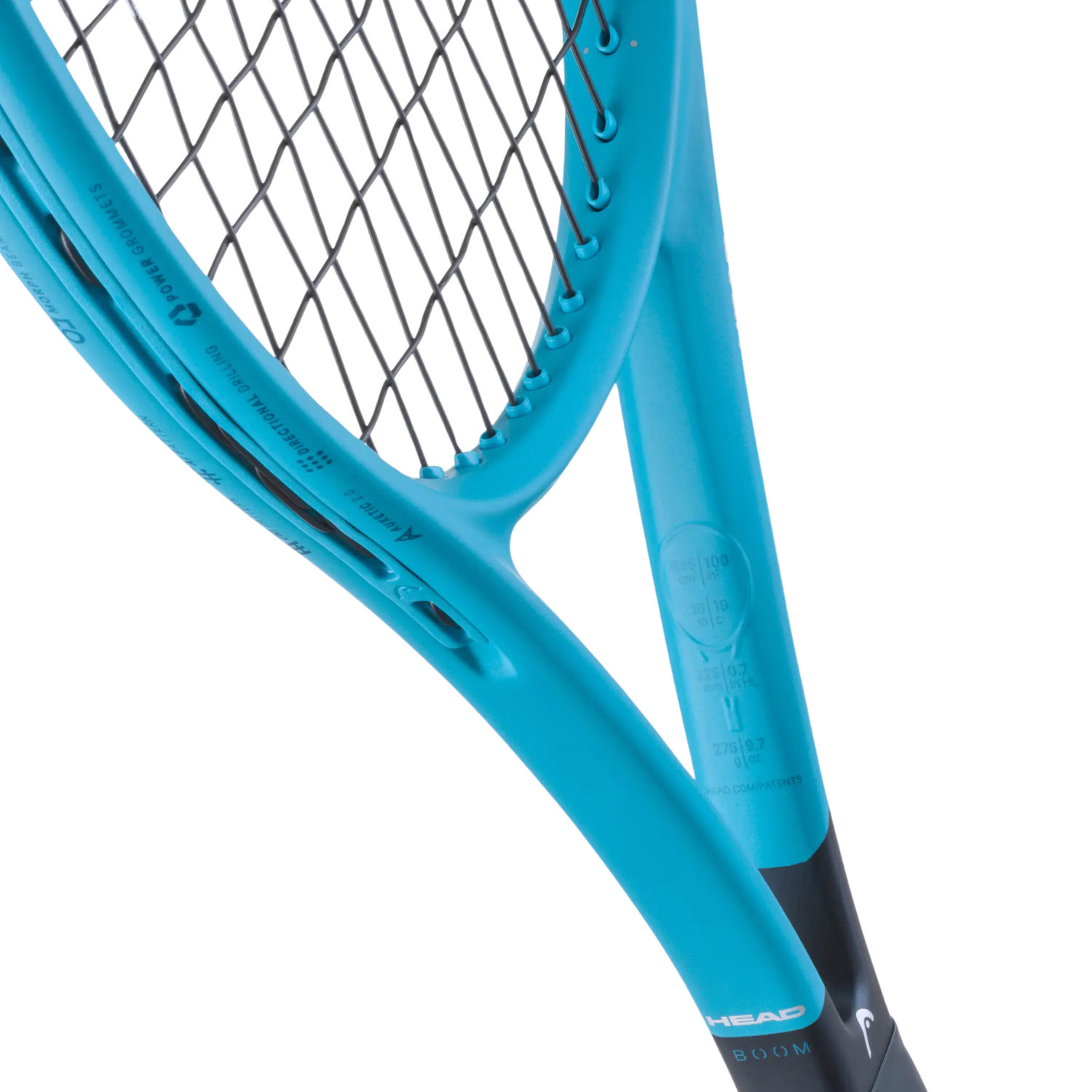 Head Boom MP UL 2026 Strung Tennis Racquet - Ski Blue Tennis Rackets Head