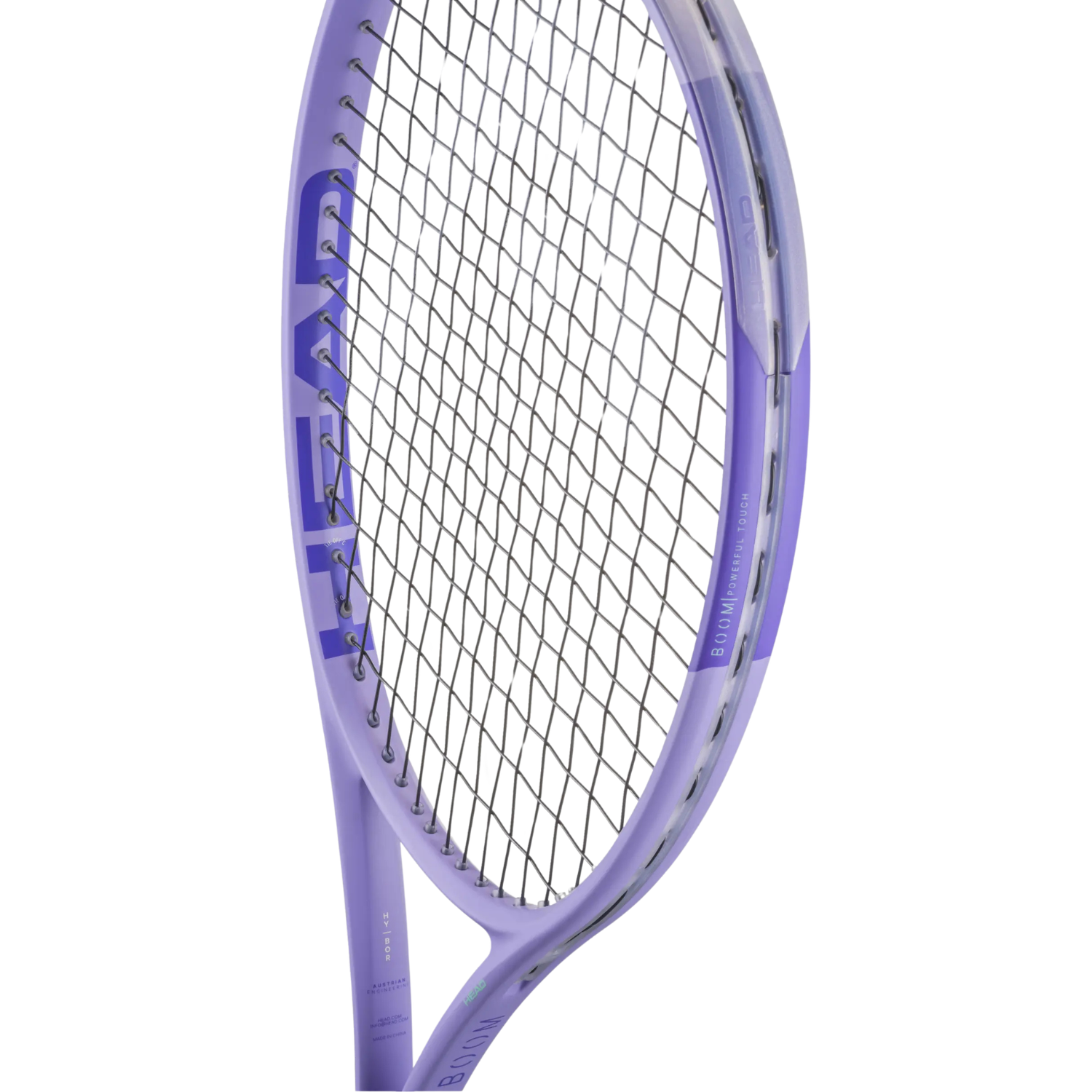 Head Boom MP Alternate 2026 Tennis Racquet - Vibrant Purple Tennis Rackets Head