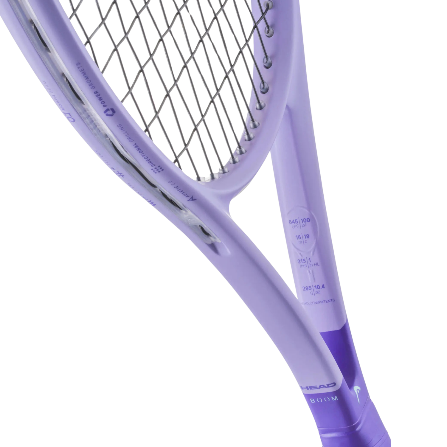 Head Boom MP Alternate 2026 Tennis Racquet - Vibrant Purple Tennis Rackets Head