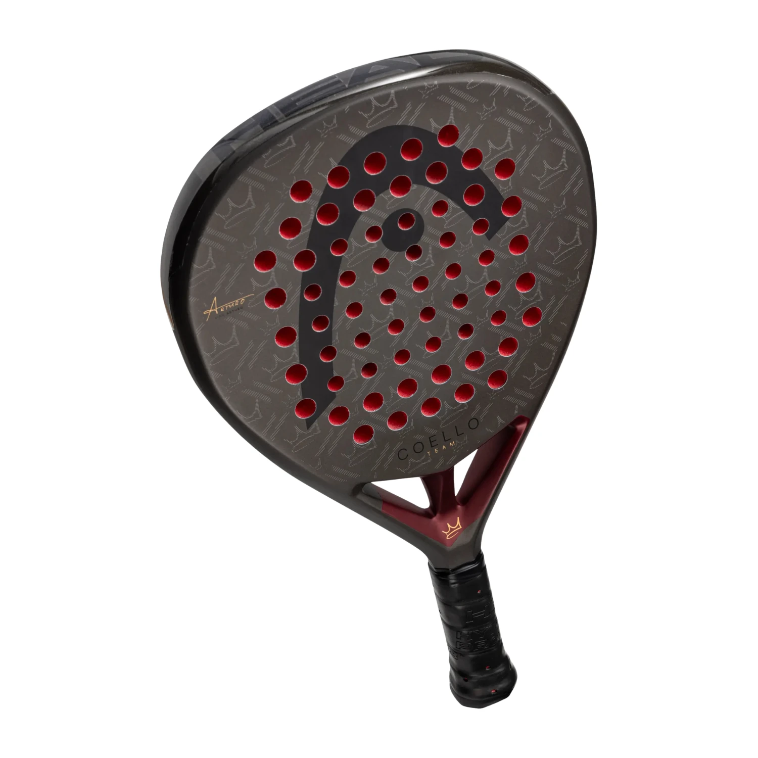 Head Coello Team 2026 Padel Racket - Brown Padel Head