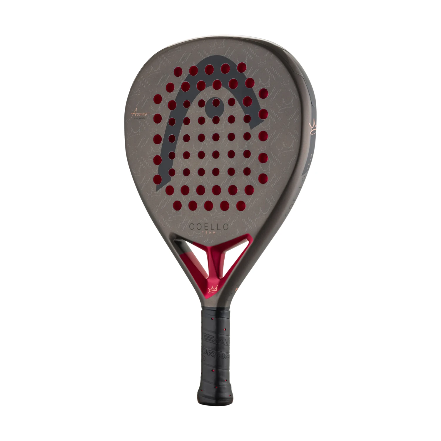 Head Coello Team 2026 Padel Racket - Brown Padel Head