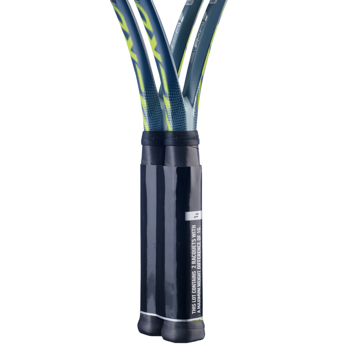 Babolat Pure Aero 98 X2 2026 Tennis Racket Unstrung - Grey/Yellow