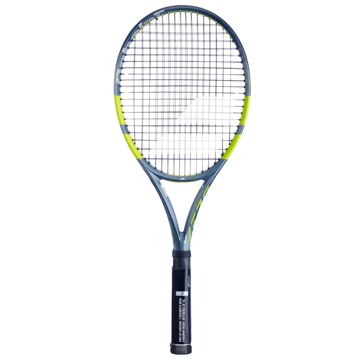 Babolat Pure Aero 98 2026 Tennis Racket Unstrung - Grey/Yellow Tennis Rackets Babolat