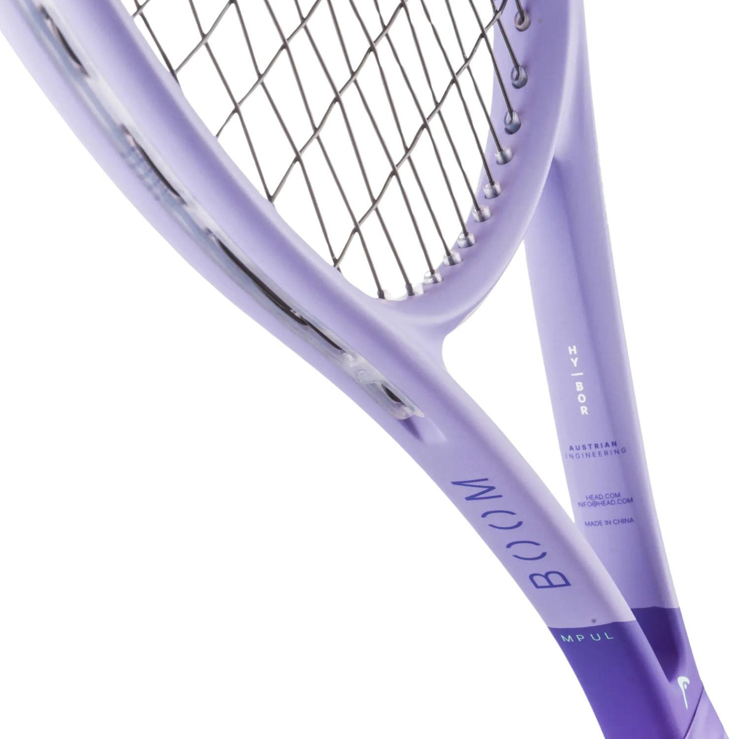 Demo Head Boom MP UL Alternate 2026 Tennis Racquet - Vibrant Purple Tennis Rackets Head