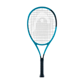 Head Boom Jr. 25" 2026 Junior Tennis Racquet - Ski Blue Ski Blue 25" Tennis Rackets Head