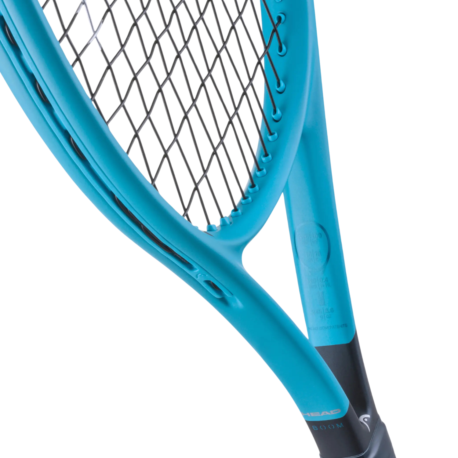 Head Boom Jr. 2026 Junior Tennis Racquet - Ski Blue Tennis Rackets Head