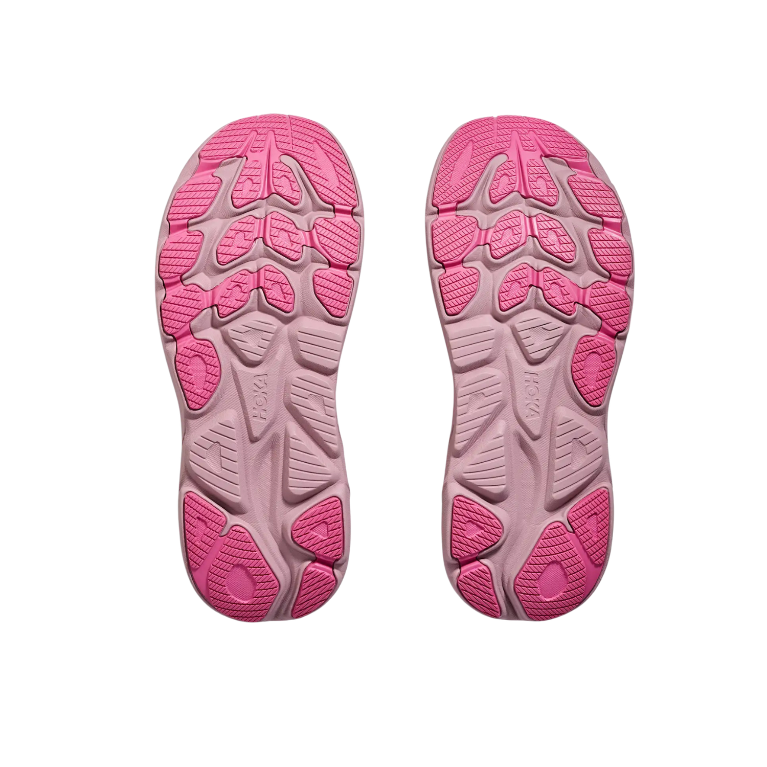 Hoka Clifton 10 Running Shoe Women - Rose Cream/ Dried Rose Running Shoes Hoka