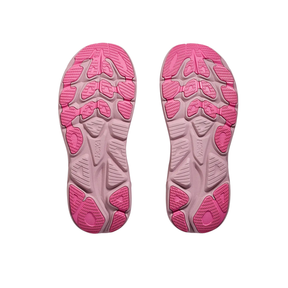 Hoka Clifton 10 Running Shoe Women - Rose Cream/ Dried Rose Running Shoes Hoka