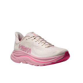 Hoka Clifton 10 Running Shoe Women - Rose Cream/ Dried Rose Running Shoes Hoka
