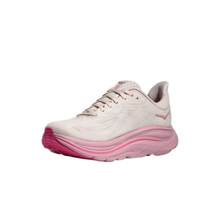 Hoka Clifton 10 Running Shoe Women - Rose Cream/ Dried Rose Running Shoes Hoka