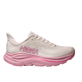 Hoka Clifton 10 Running Shoe Women - Rose Cream/ Dried Rose Running Shoes Hoka