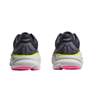 Hoka Bondi 9 Running Shoe Women - Charcoal Grey/ Grey Skies Running Shoes Hoka