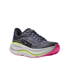 Hoka Bondi 9 Running Shoe Women - Charcoal Grey/ Grey Skies Running Shoes Hoka