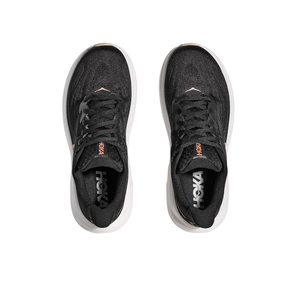 Hoka Clifton 10 Running Shoe Women - Black/Rose Gold Running Shoes Hoka