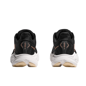 Hoka Clifton 10 Running Shoe Women - Black/Rose Gold Running Shoes Hoka