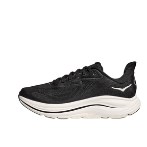 Hoka Clifton 10 Running Shoe Men - Black/White Running Shoes Hoka