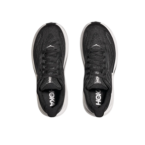 Hoka Clifton 10 Running Shoe Men - Black/White Running Shoes Hoka