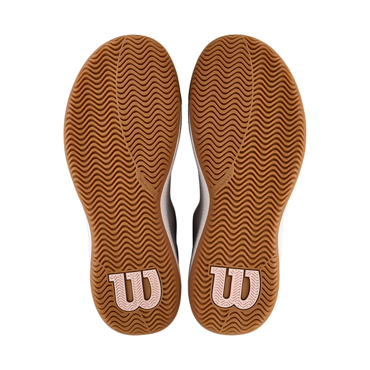 Wilson Intrigue Lite Tennis Shoe Women - White/Cameo Rose/Gum Tennis Shoes Wilson