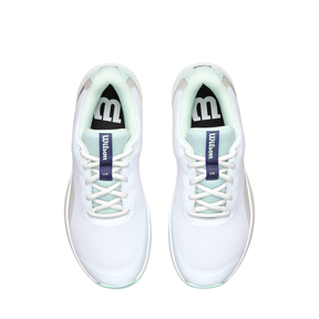 Wilson Intrigue Lite Tennis Shoe Women - White/Bay/Skip Blue Tennis Shoes Wilson