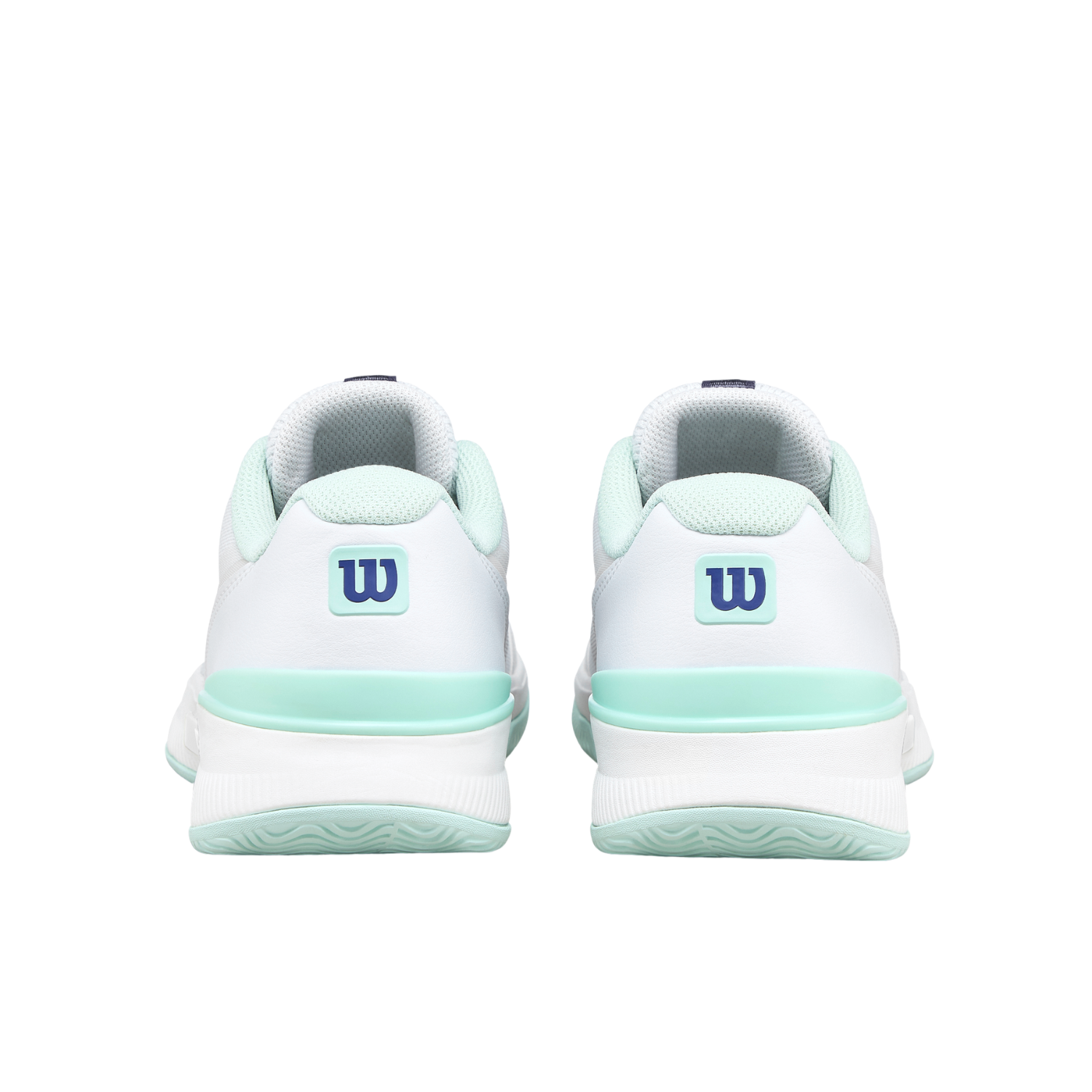 Wilson Intrigue Pro Tennis Shoe Women - White/Bay/Skip Blue Tennis Shoes Wilson