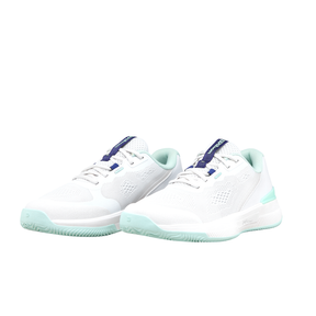 Wilson Intrigue Pro Tennis Shoe Women - White/Bay/Skip Blue Tennis Shoes Wilson