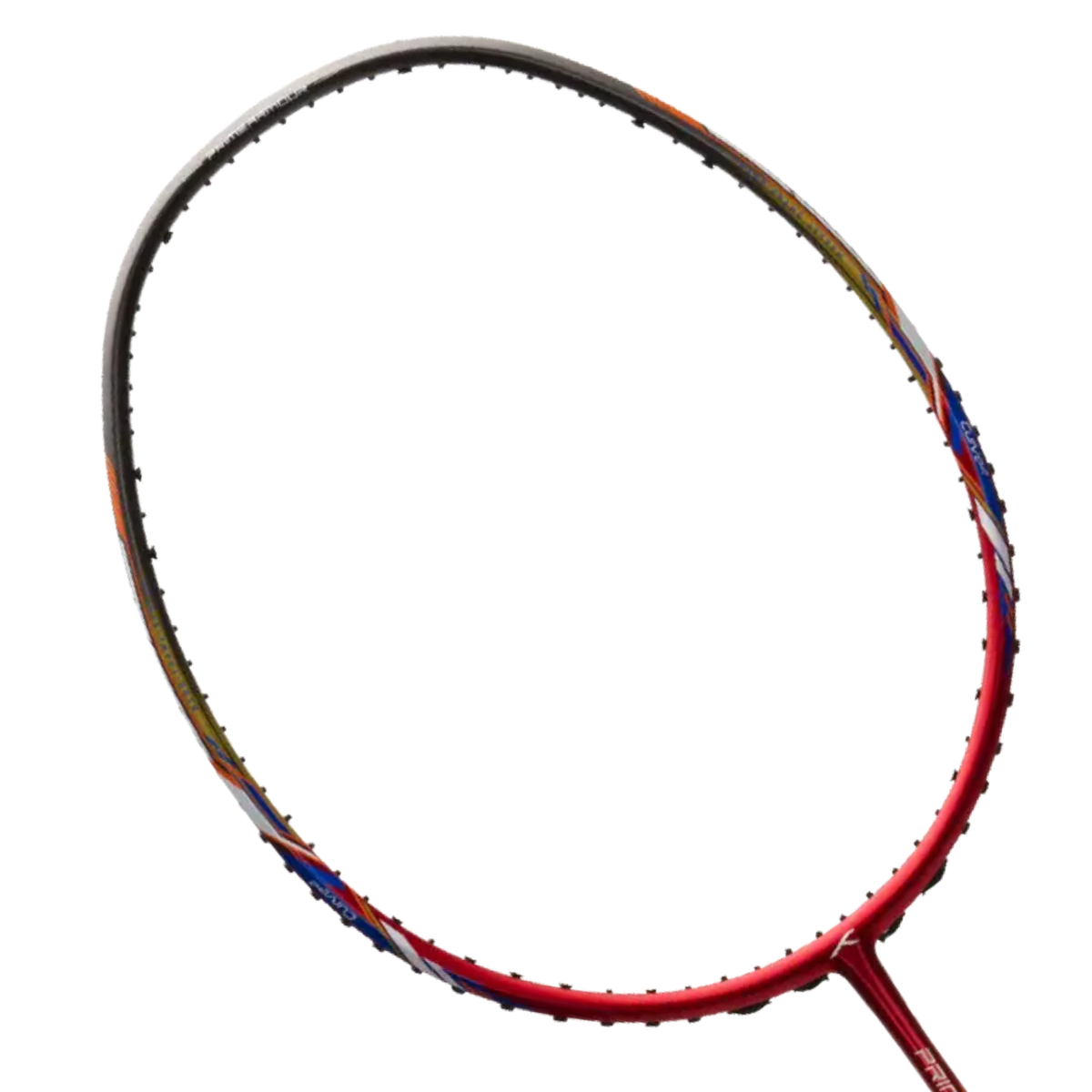 Hundred Primearmour 800 Badminton Racket - Red/Grey Dark Red Grey 4U6 Badminton Rackets Hundred