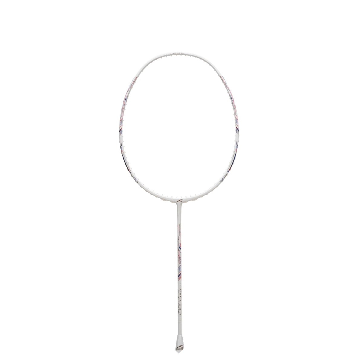 Hundred Atomic Air 77 Badminton Racket - White/Navy Badminton Rackets Hundred