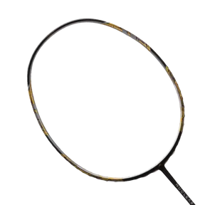 Hundred Nuclear 78 5U Badminton Racket - Black/Gold Black Gold 5U6 Badminton Rackets Hundred